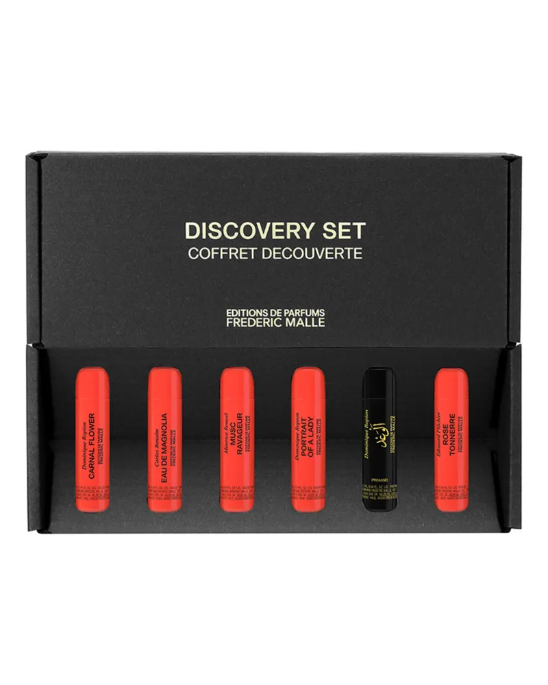 Editions de Parfums Frédéric Malle MYSTERIOUS DISCOVERY SET 