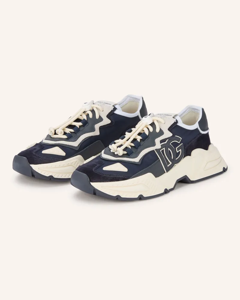 Dolce & Gabbana Sneaker Bassa blau Dunkelblau