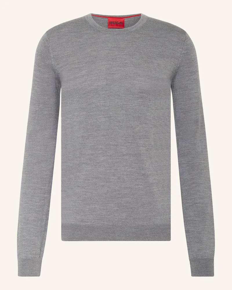 HUGO BOSS Pullover San Cedric grau Grau