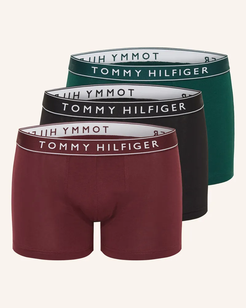 Tommy Hilfiger 3er-Pack Boxershorts Schwarz