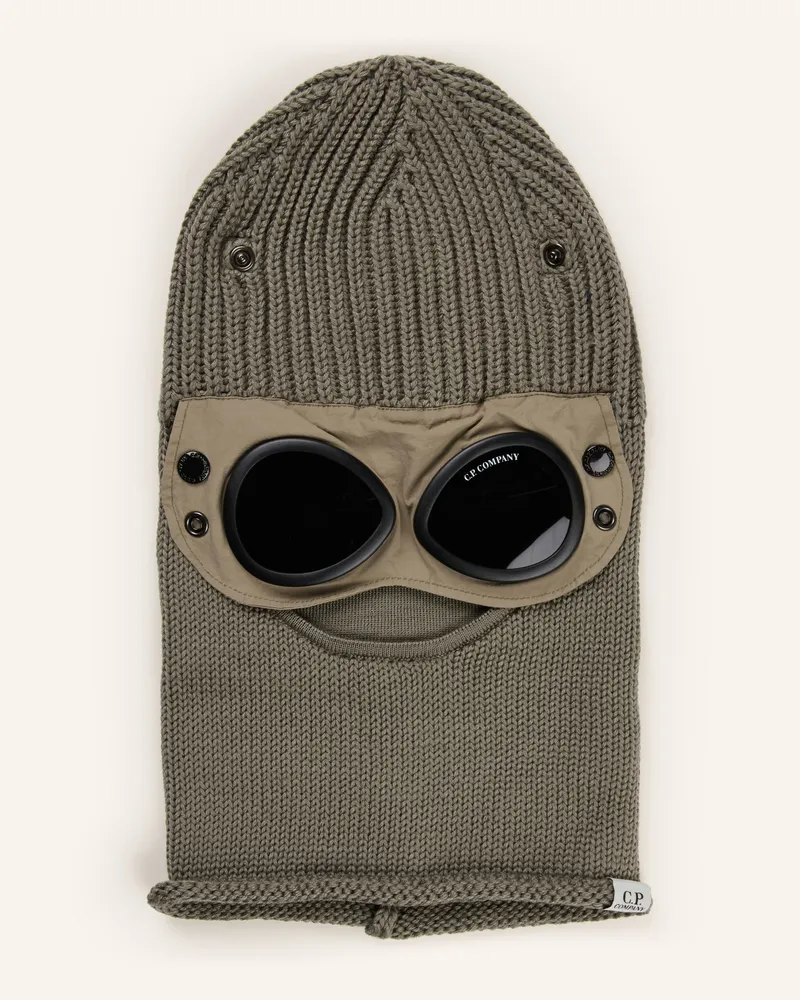 C.P. Company Balaclava gruen Khaki