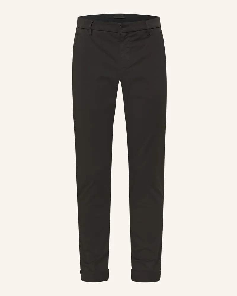 Dondup Chino GAUBERT Slim Fit Schwarz