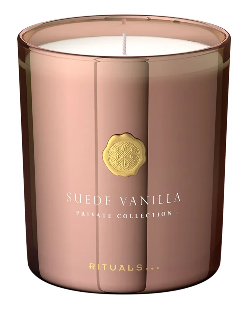 RITUALS Suede Vanilla Duftkerze 360 g 