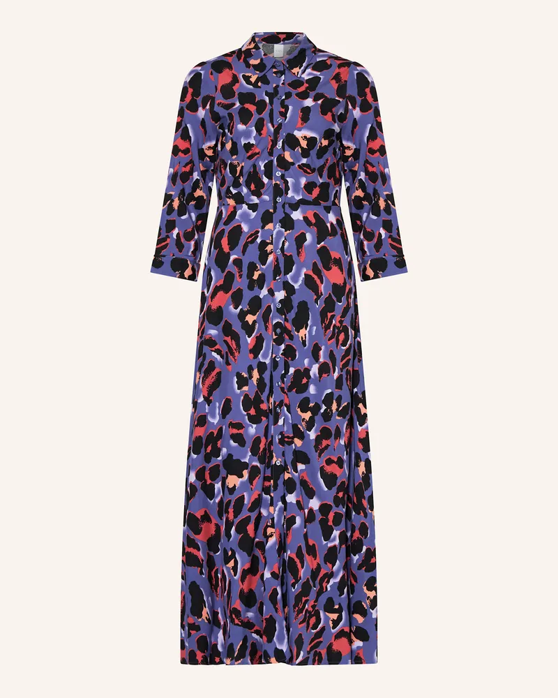 Y.A.S Hemdblusenkleid Blau