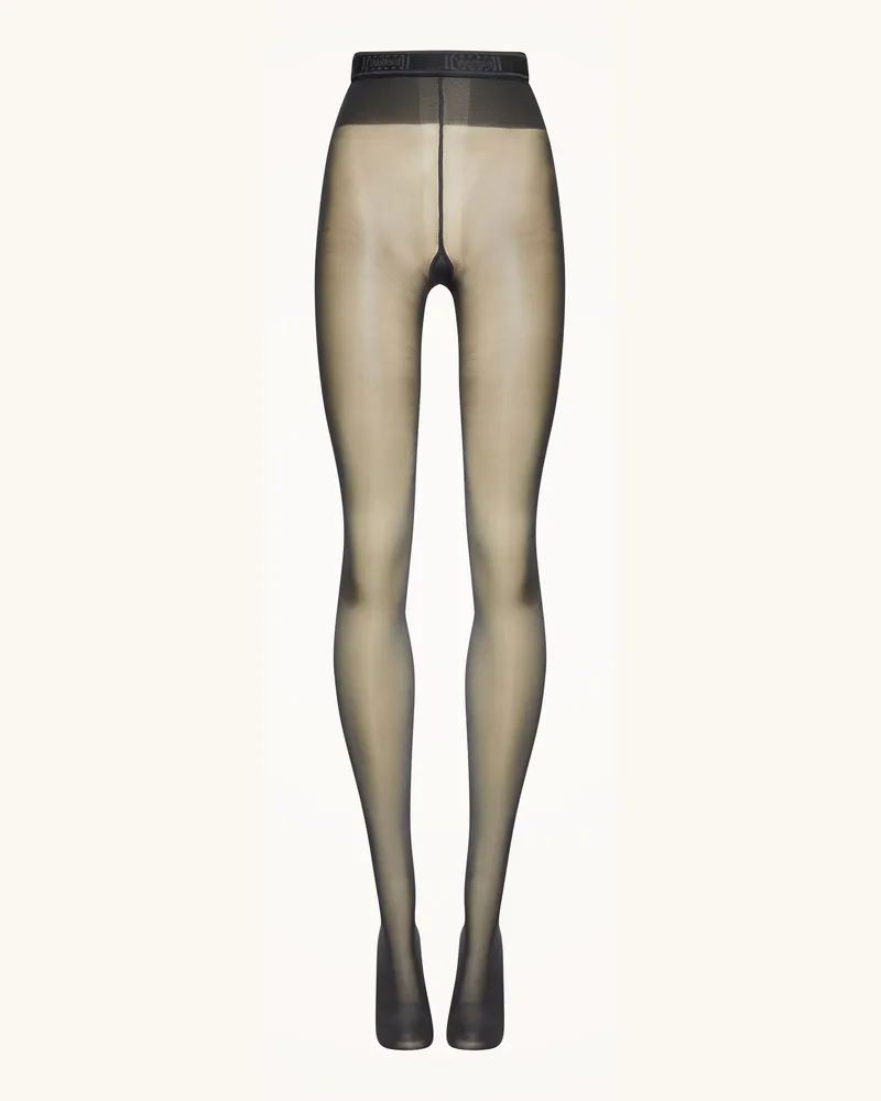 Wolford Feinstrumpfhose NEON Dunkelgrau