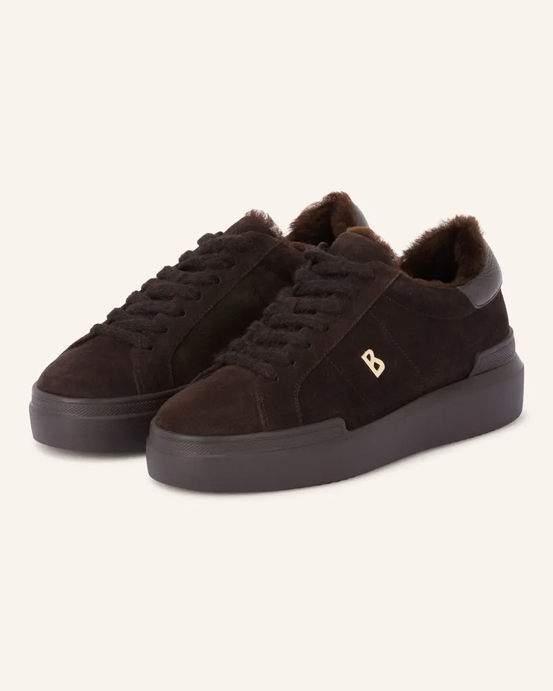 Bogner Sneaker Hollywood 32 braun Dunkelbraun