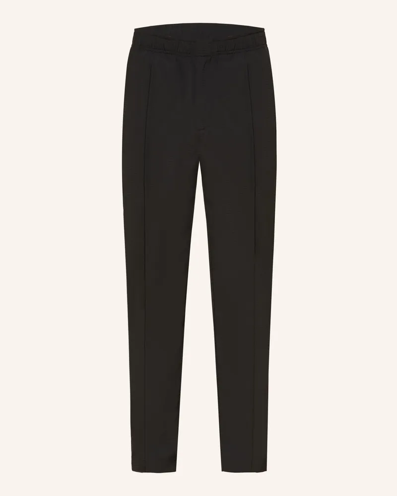 Calvin Klein Hose Regular Fit schwarz Schwarz