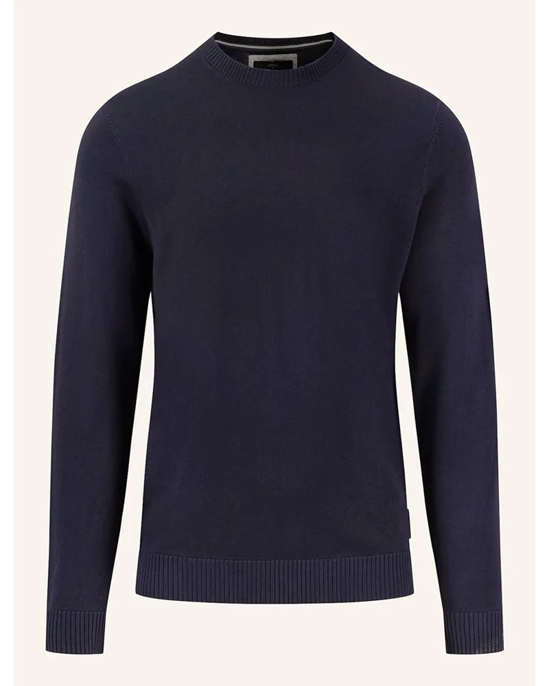 Fynch-Hatton Pullover Blau