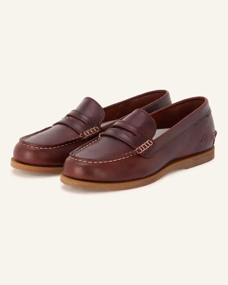 Timberland Penny-Loafer CLASSIC Dunkelrot