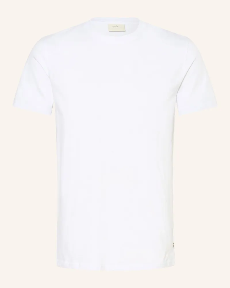 LES DEUX T-Shirt Flower weiss Weiss