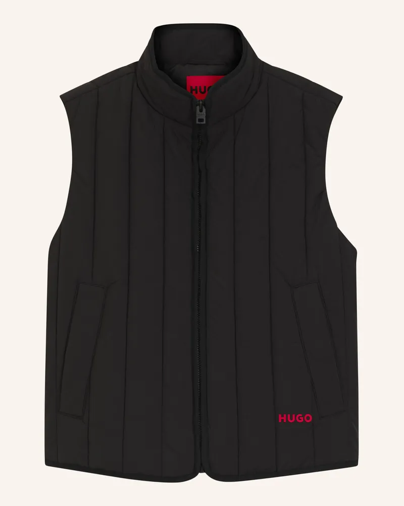 HUGO BOSS Jacke breno2611 Regular Fit schwarz Schwarz