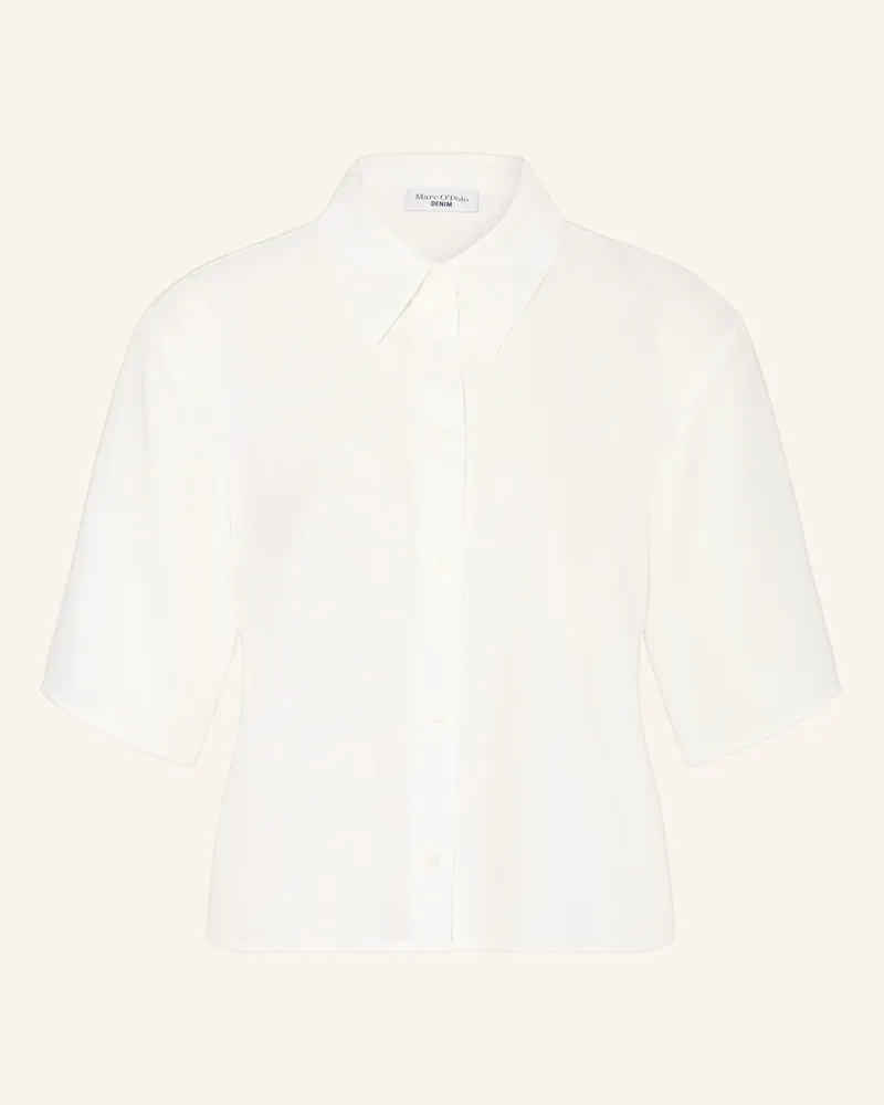 Marc O'Polo Hemdbluse weiss Weiss