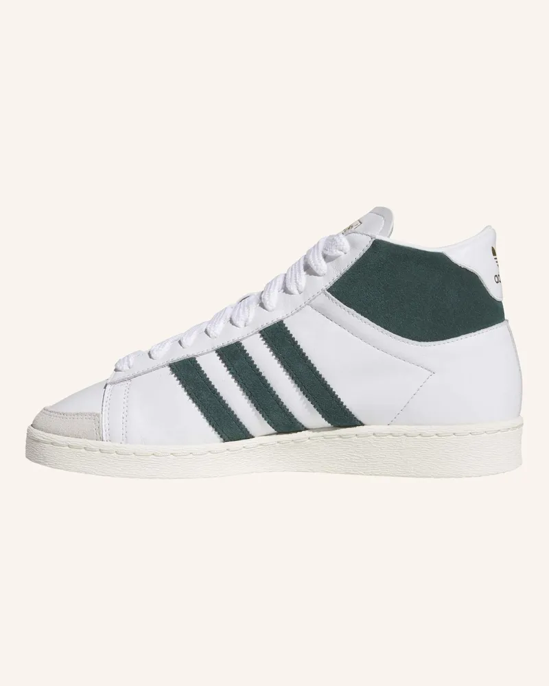 adidas JABBAR HI SCHUH Weiss