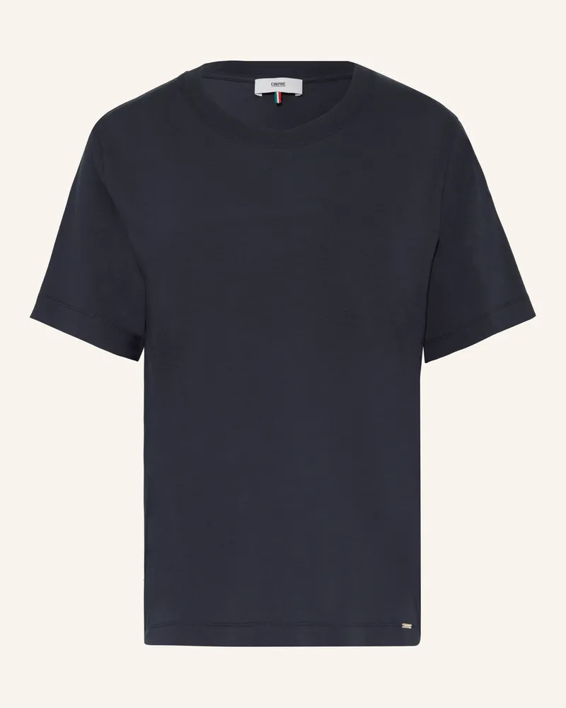 cinque T-Shirt CITANA Dunkelblau