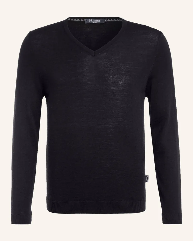 Maerz Pullover Schwarz