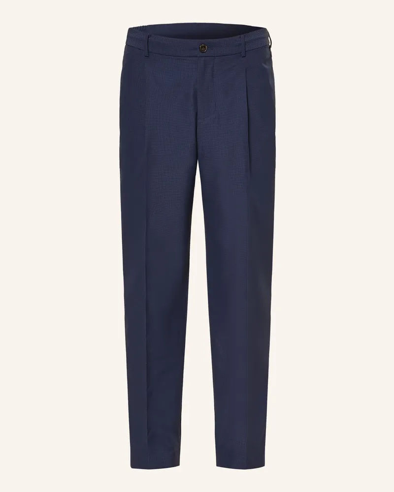 Tommy Hilfiger Chino Harlem Relaxed Tapered Fit blau Dunkelblau