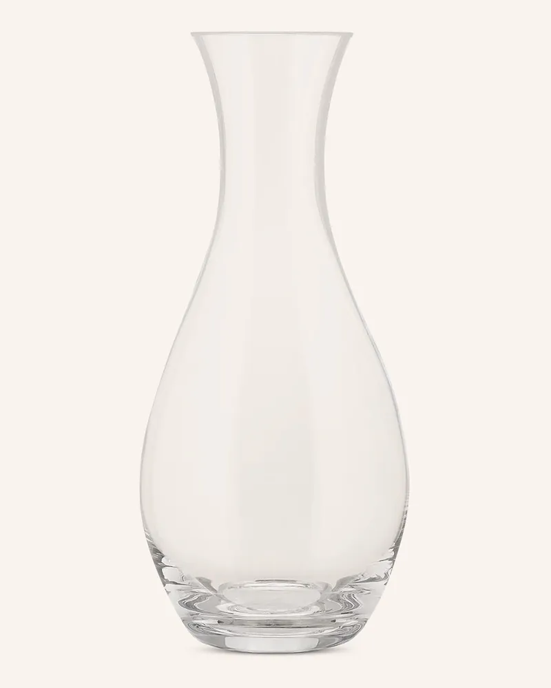 Alessi Karaffe Mami transparent Weiss