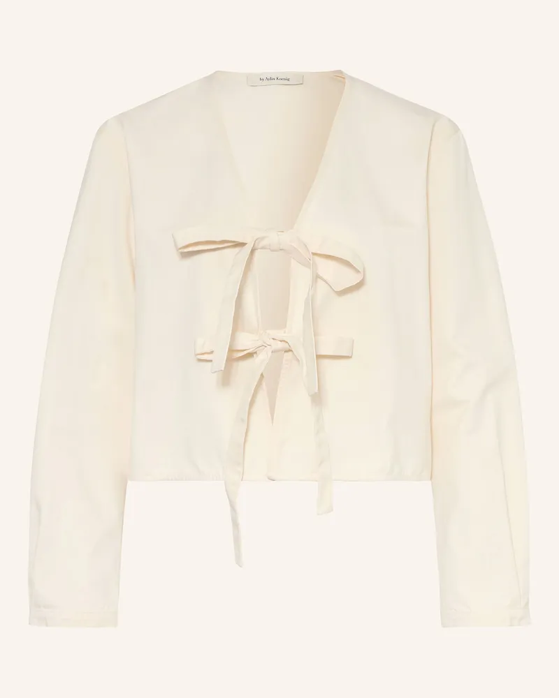 by Aylin Koenig Bluse RAFFAELLA Ecru