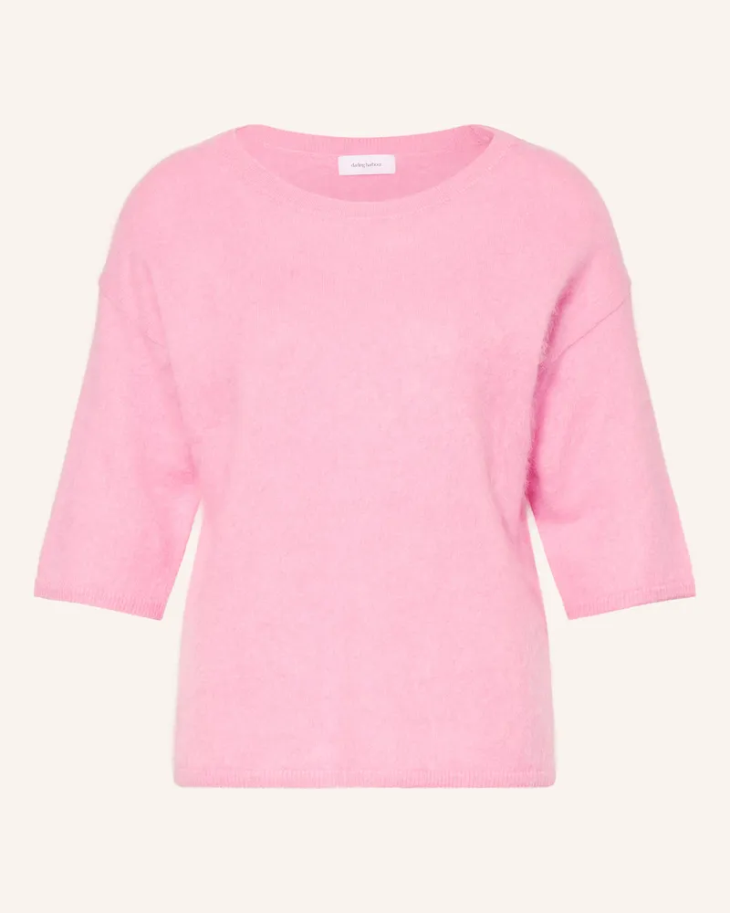 Darling Harbour Cashmere-Pullover mit 3/4-Arm Pink