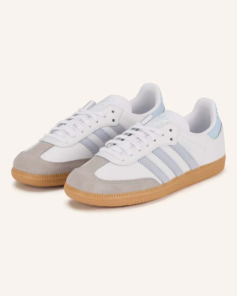 adidas Sneaker SAMBA OG Weiss