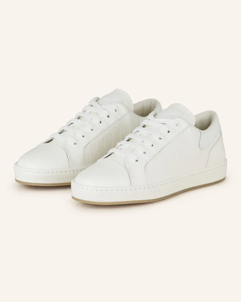 Giuseppe Zanotti Sneaker Weiss