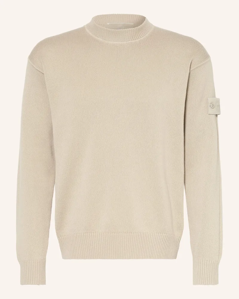 Stone Island Pullover Ghost beige Beige