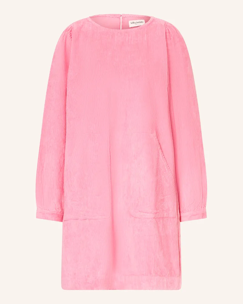 Lollys Laundry Cordkleid CARLALL Rosa