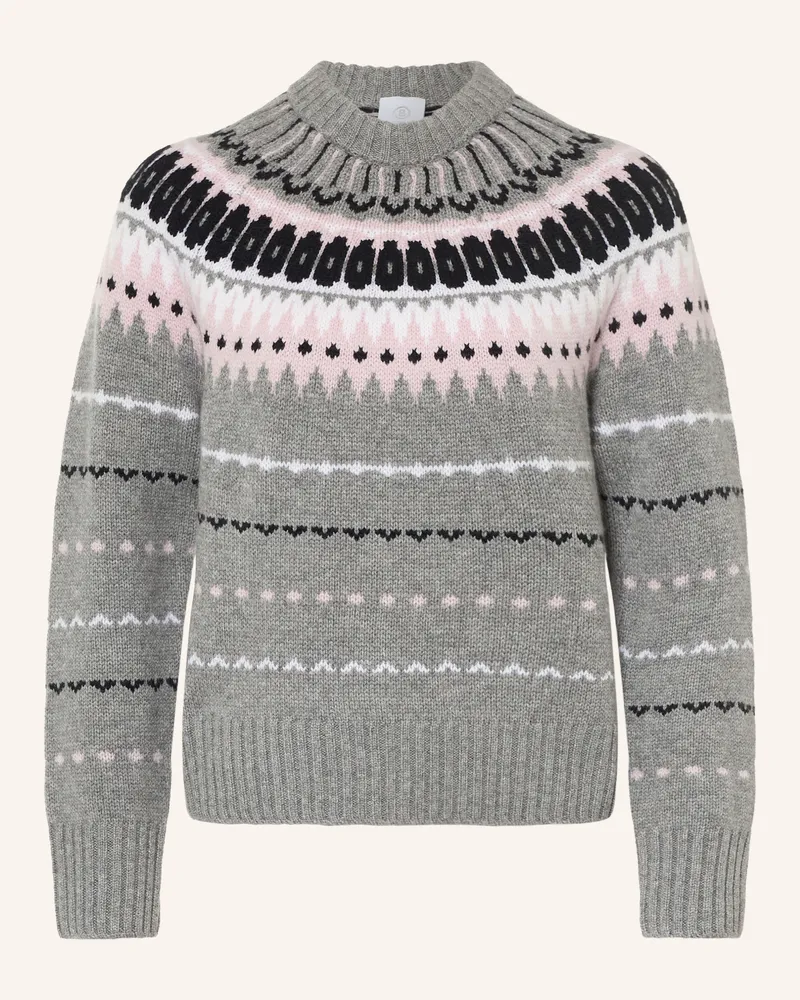Bogner Cashmere-Pullover Ina grau Grau