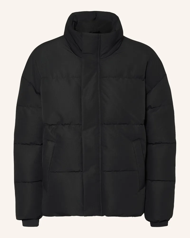 S.Oliver Steppjacke schwarz Schwarz