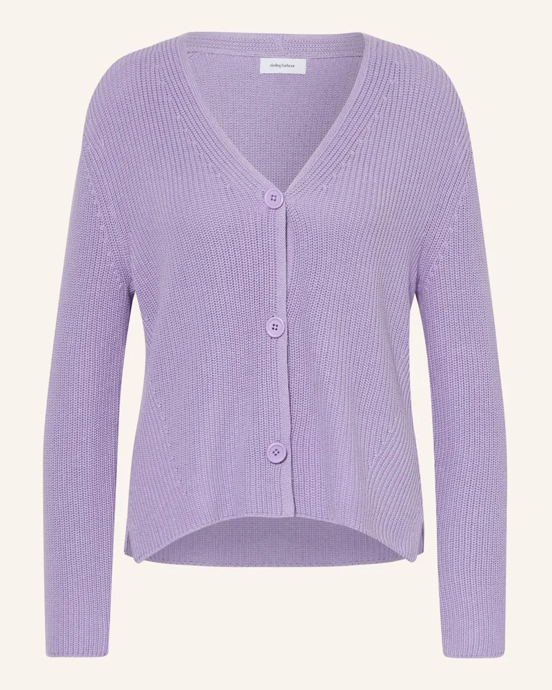 Darling Harbour Strickjacke lila Lilac