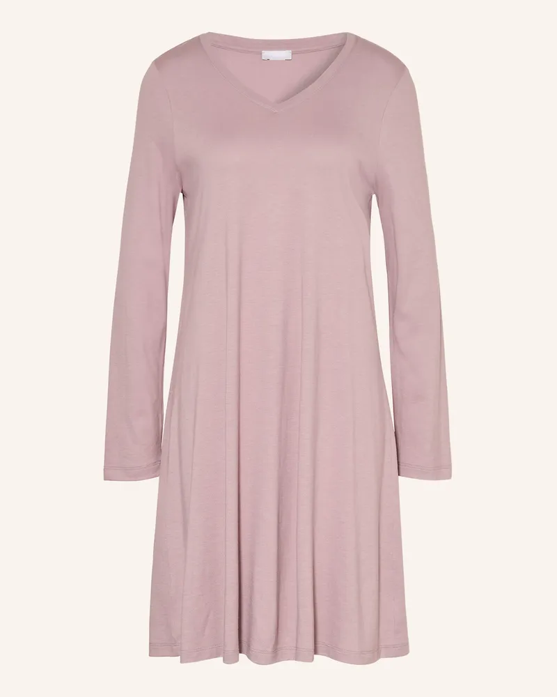 Hanro Nachthemd Sleep & Lounge rosa Rosé