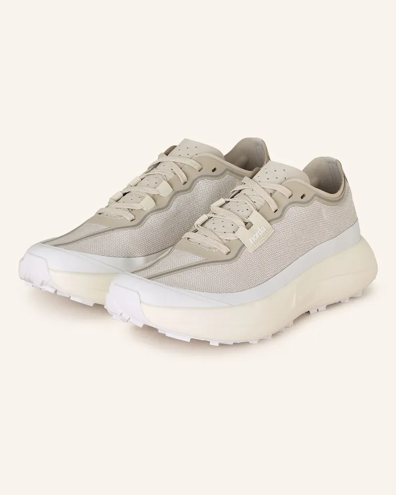 Norda Trailrunning-Schuhe 005 Creme
