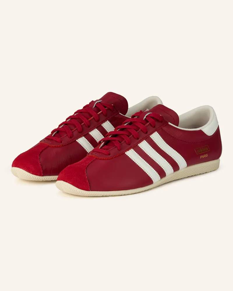 adidas Sneaker Paris rot Dunkelrot