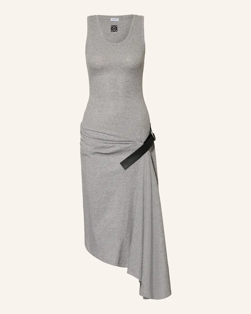 Loewe Jerseykleid Grau