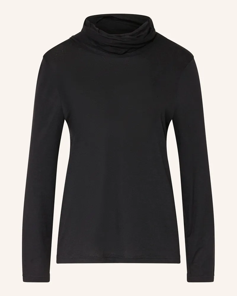 lilienfels Rollkragenshirt Schwarz