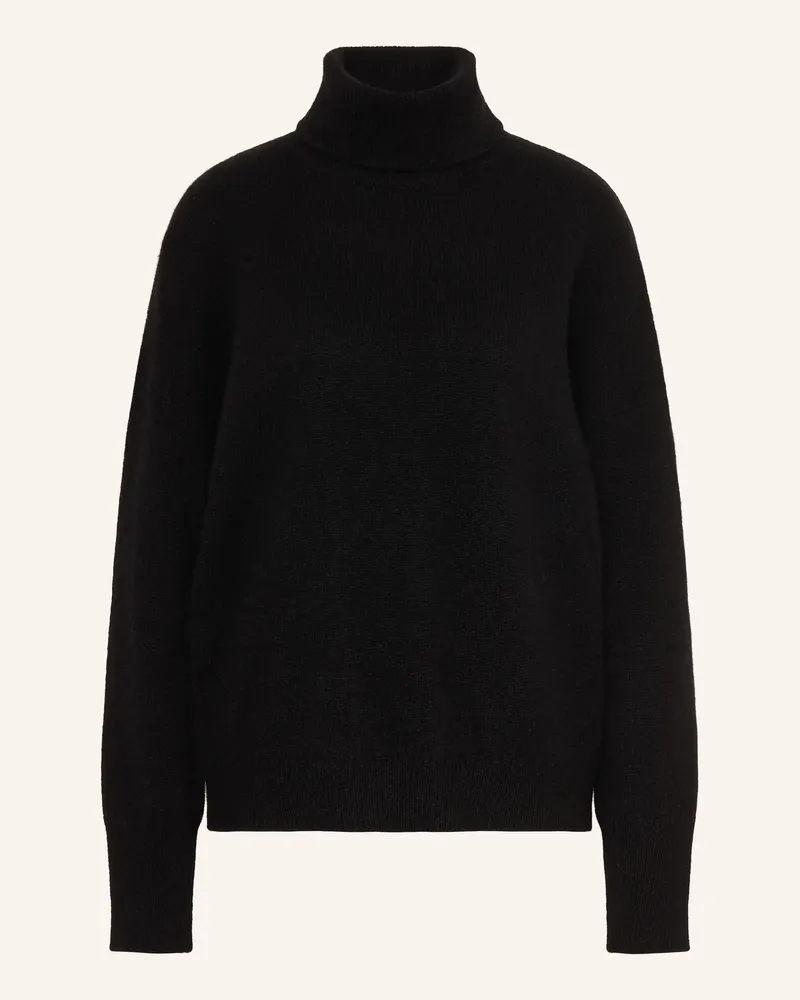 Iris von Arnim Rollkragenpullover Renton Mit Cashmere schwarz Schwarz