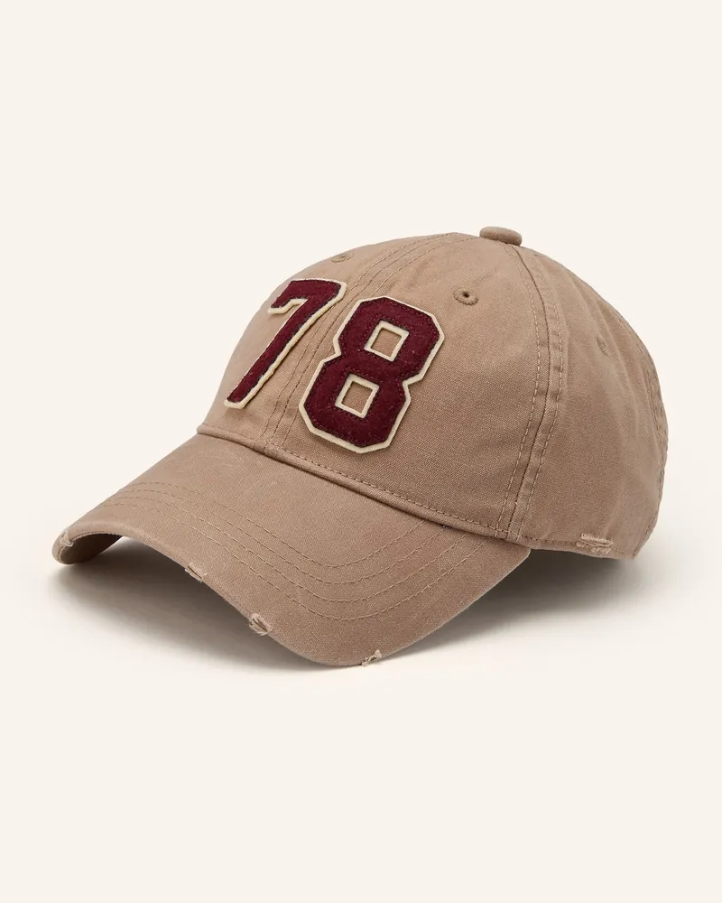 Golden Goose Cap JOURNEY Beige