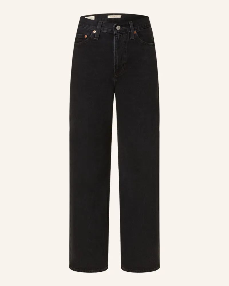 Levi's Levi's® Wide Leg Jeans Ribcage schwarz 01