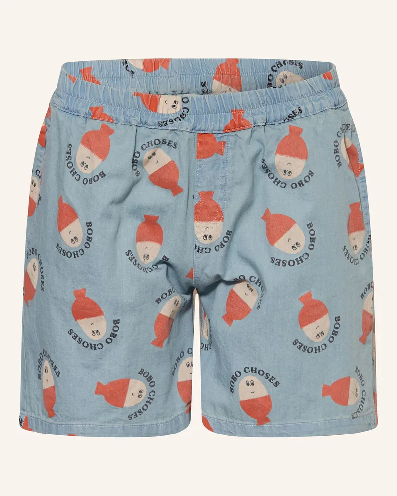 BOBO CHOSES Shorts Hellblau