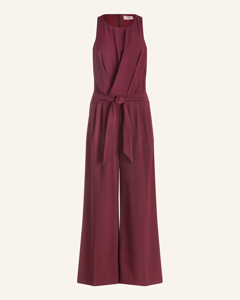 Vera Mont Jumpsuit Dunkelrot
