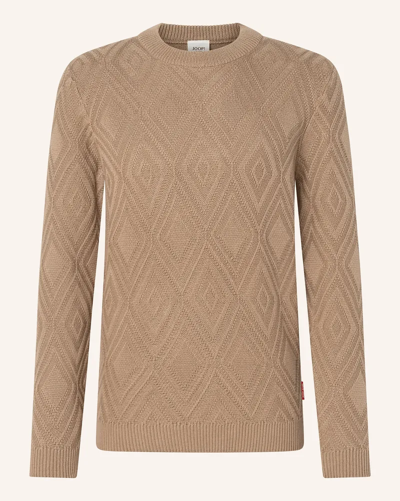 JOOP! Pullover Pannatas braun Hellbraun