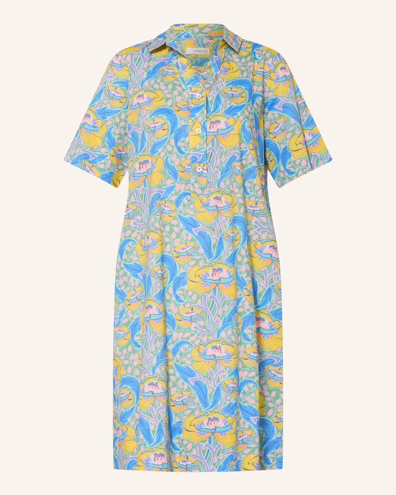 Rossana Diva Kleid Blau