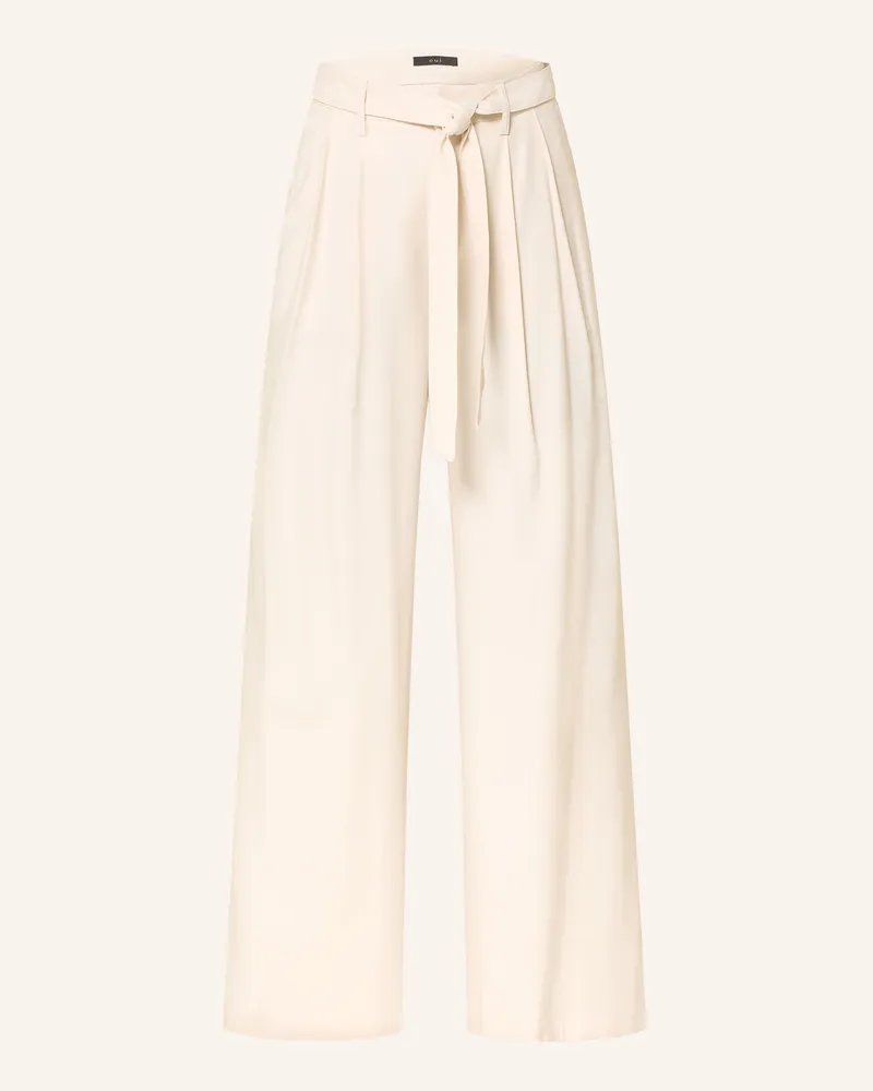 Oui  Marlenehose Creme