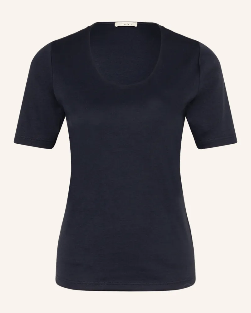 lilienfels T-Shirt Dunkelblau