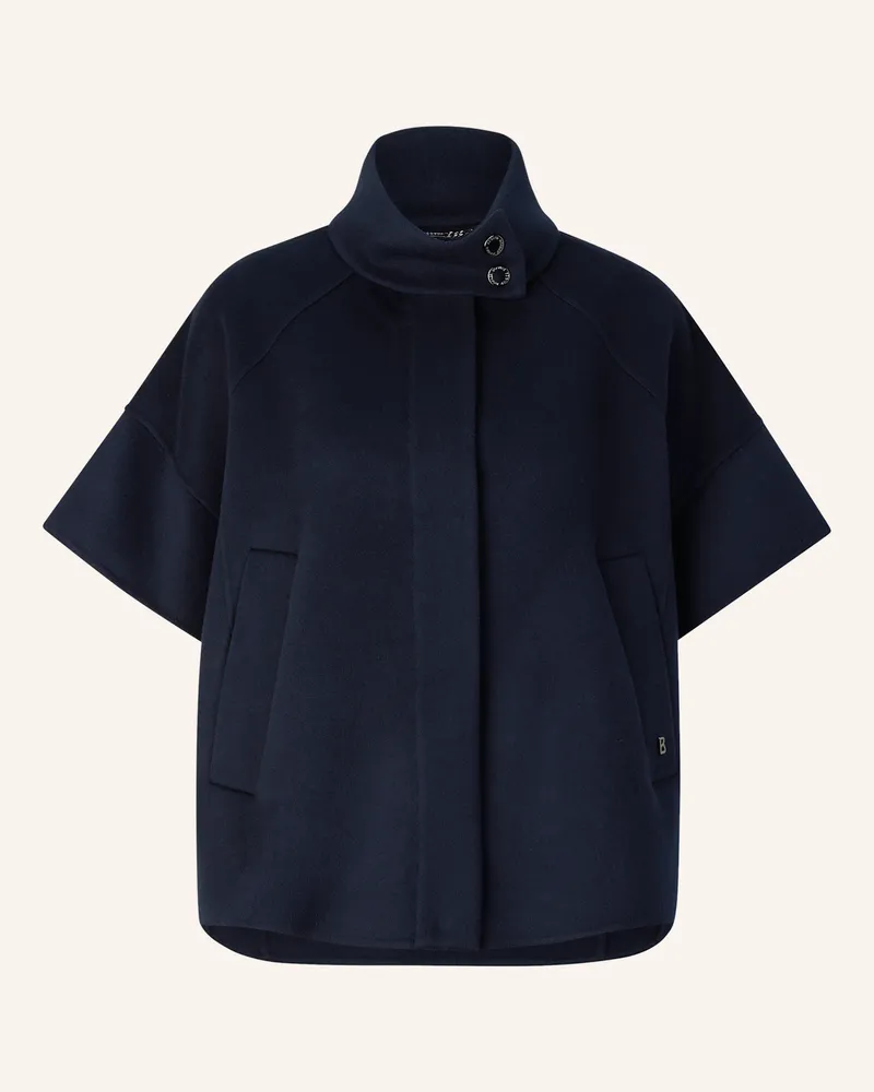 Bogner Poncho Venice blau Dunkelblau