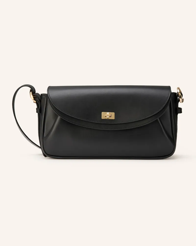 Sandro Schultertasche schwarz Schwarz