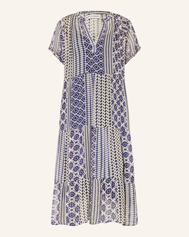 Lollys Laundry Kleid FREDDYLL mit Rüschen Blau