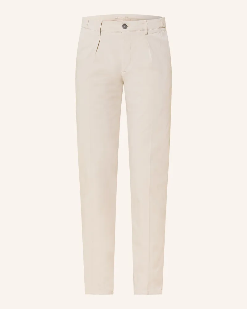 Profuomo Chino Relaxed Fit beige Creme