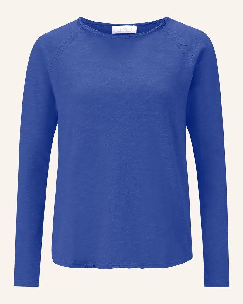 Rich&Royal Longsleeve blau Blau