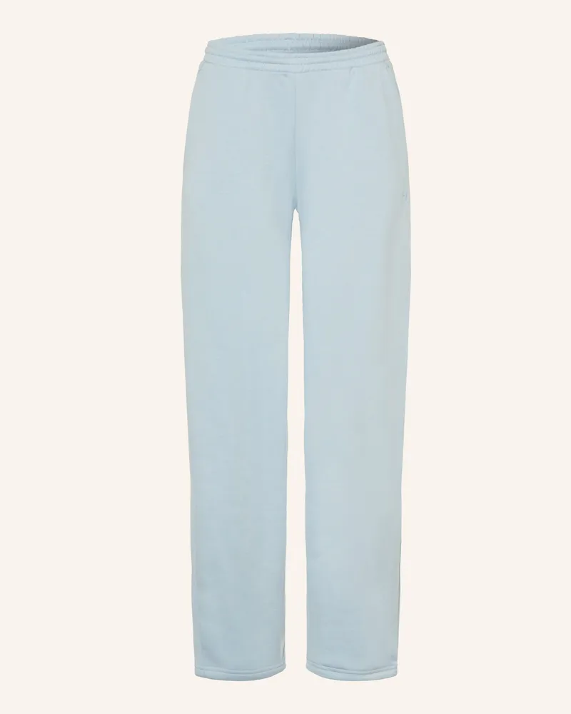 Under Armour Sweatpants Ua Icon Fleece blau Hellblau
